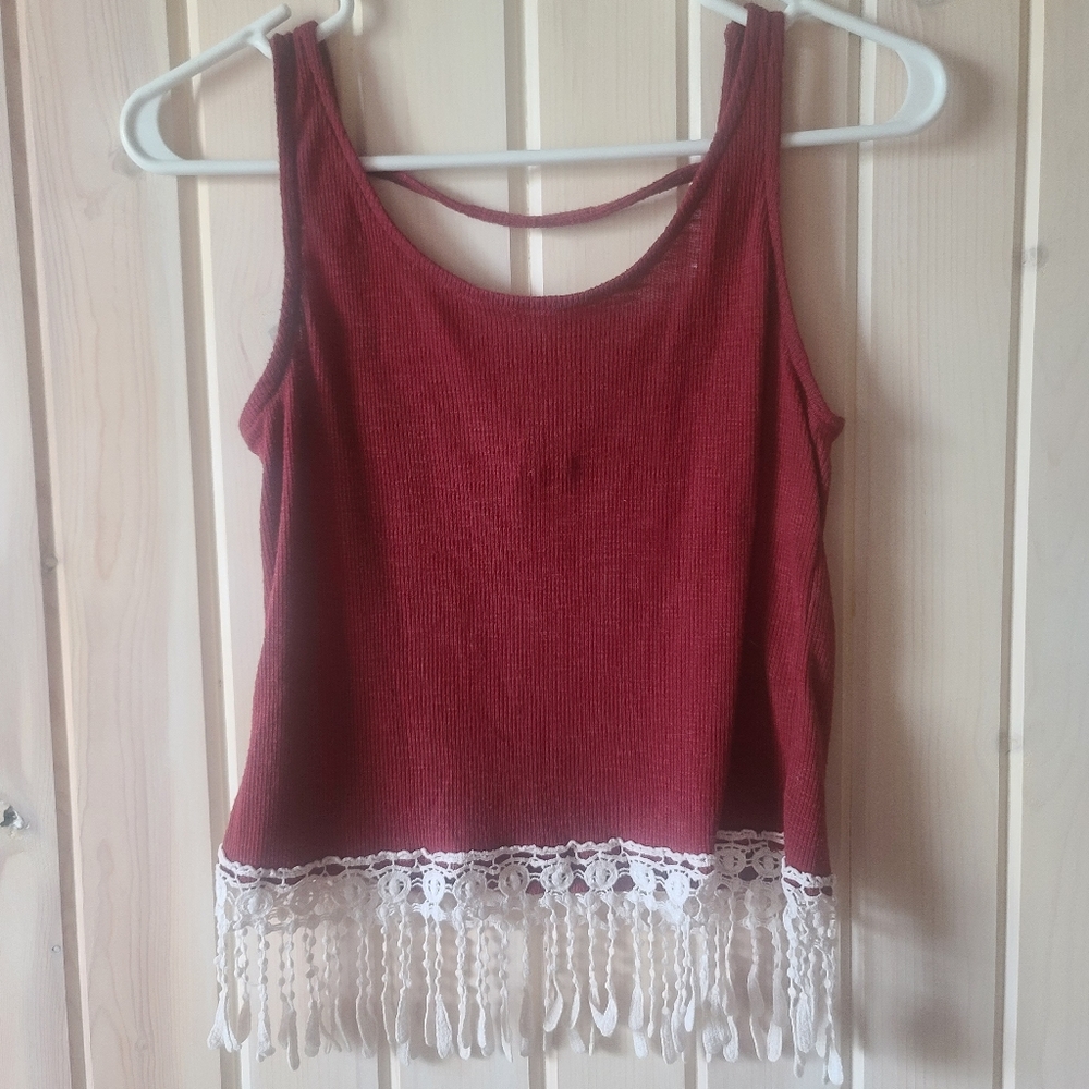 Boho tank